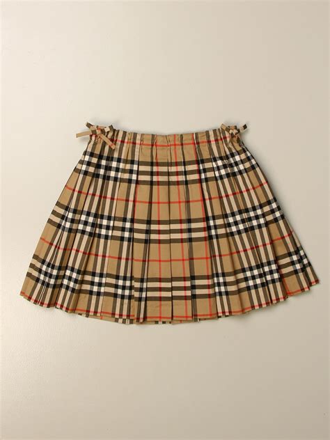 burberry skirt kid|burberry brit pleated skirt.